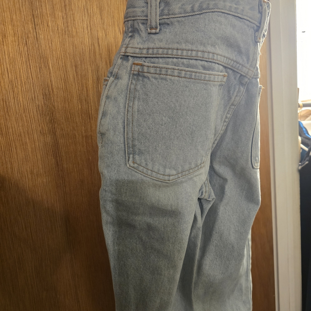 LONDONJEAN Vintage Light Blue Denim Jeans